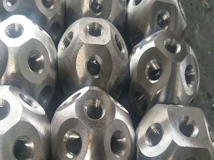 开原螺栓球网架杆件制作